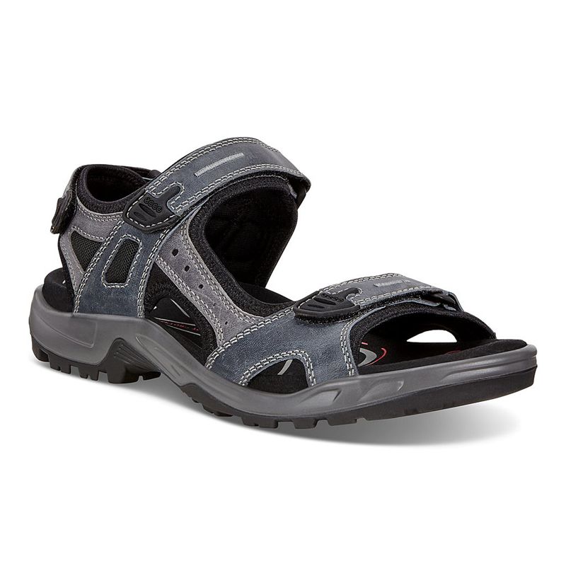 Men Ecco Offroad - Sandals Grey - India WYEAHO247